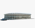 Aztec Stadium 3d model