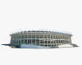Aztec Stadium 3d model