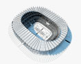 Aztec Stadium 3d model