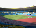 Aleppo International Stadium 3d model