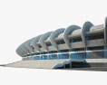 Estadio Internacional de Aleppo Modelo 3D
