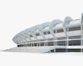アレッポ国際スタジアム 3Dモデル