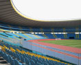 Estádio Internacional de Aleppo Modelo 3d