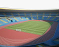 Estadio Internacional de Aleppo Modelo 3D