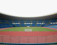 Aleppo International Stadium 3D-Modell