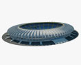 Aleppo International Stadium 3D-Modell