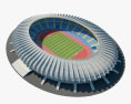 Estádio Internacional de Aleppo Modelo 3d