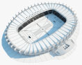 王子公园体育场 3D模型
