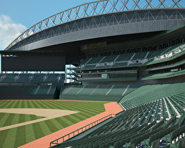 T-Mobile Park Modelo 3d
