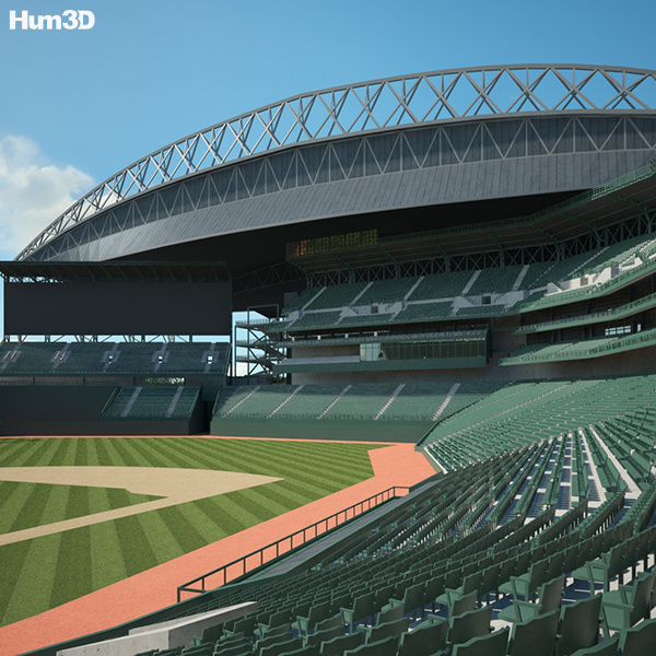 Safeco Field 3D model