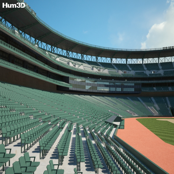 Safeco Field 3D model - Architecture on Hum3D