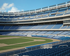Yankee Stadium Modello 3D