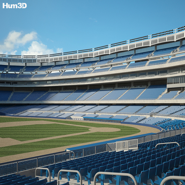 Yankee Stadium 3D-Modell