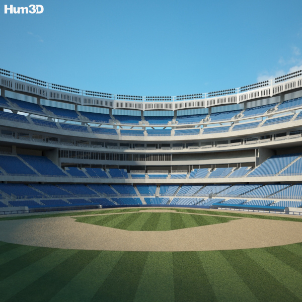 Yankee Stadium 3D model - Architecture on Hum3D