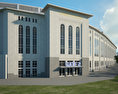 Yankee Stadium Modelo 3D