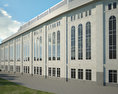 Yankee Stadium Modelo 3D