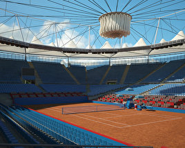 Am Rothenbaum Modelo 3d