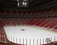Wells Fargo Center arena 3d model