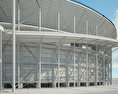 Neyland Stadium Modello 3D