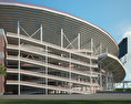 Neyland Stadium 3d model