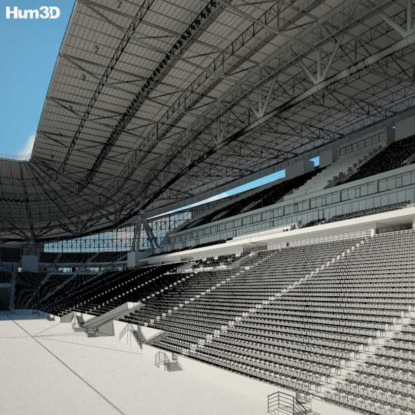 カザン アリーナ 3dモデル 建築 On Hum3d カザン アリーナ 3dモデル 建築 On Hum3d