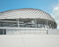 Olympiastadion Sotschi 3D-Modell