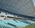 Olympiastadion Sotschi 3D-Modell