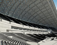 Olympiastadion Sotschi 3D-Modell