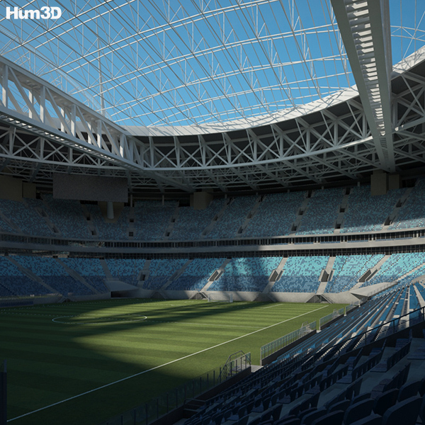 Krestovsky Stadium 3D model