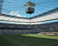 Commerzbank-Arena 3d model