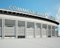 Commerzbank-Arena 3d model