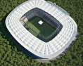 Commerzbank-Arena 3d model