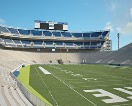 Beaver Stadium 3D-Modell
