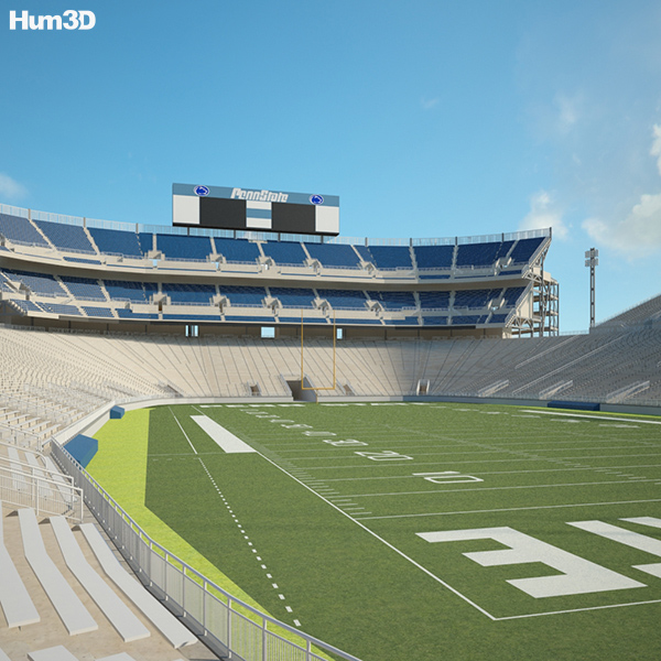 Beaver Stadium 3D model
