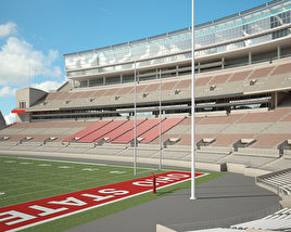 Ohio Stadium 3D model