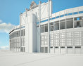 Ohio Stadium Modello 3D