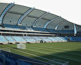 Arena das Dunas 3d model