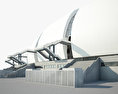 Arena das Dunas 3d model