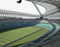 Moses-Mabhida-Stadion 3D-Modell
