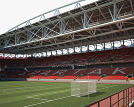 Spartak Stadium 3D model