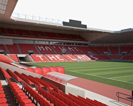Stadium of Light 3D model