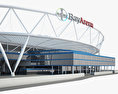 BayArena 3d model