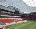 BayArena 3d model