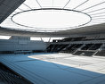 BayArena 3d model