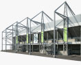 Borussia Park 3D-Modell