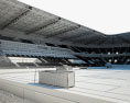 普鲁士公园体育场 3D模型