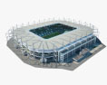Borussia Park 3d model