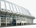 Arbeiterstadion 3D-Modell