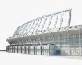 Arbeiterstadion 3D-Modell