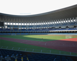 Salt Lake Stadium 3D model